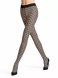 FALKE | Modestrumpfhose ETERNAL 20 DEN marine | Noir