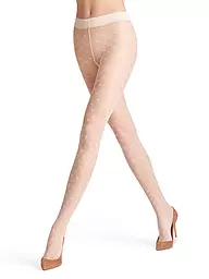 FALKE | Modestrumpfhose ETERNAL 20 DEN marine | Crème