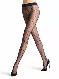 FALKE | Modestrumpfhose ETERNAL 20 DEN marine | Bleu foncé