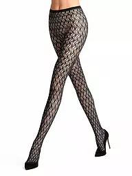 FALKE | Modestrumpfhose FLUID FUSION noir | Noir