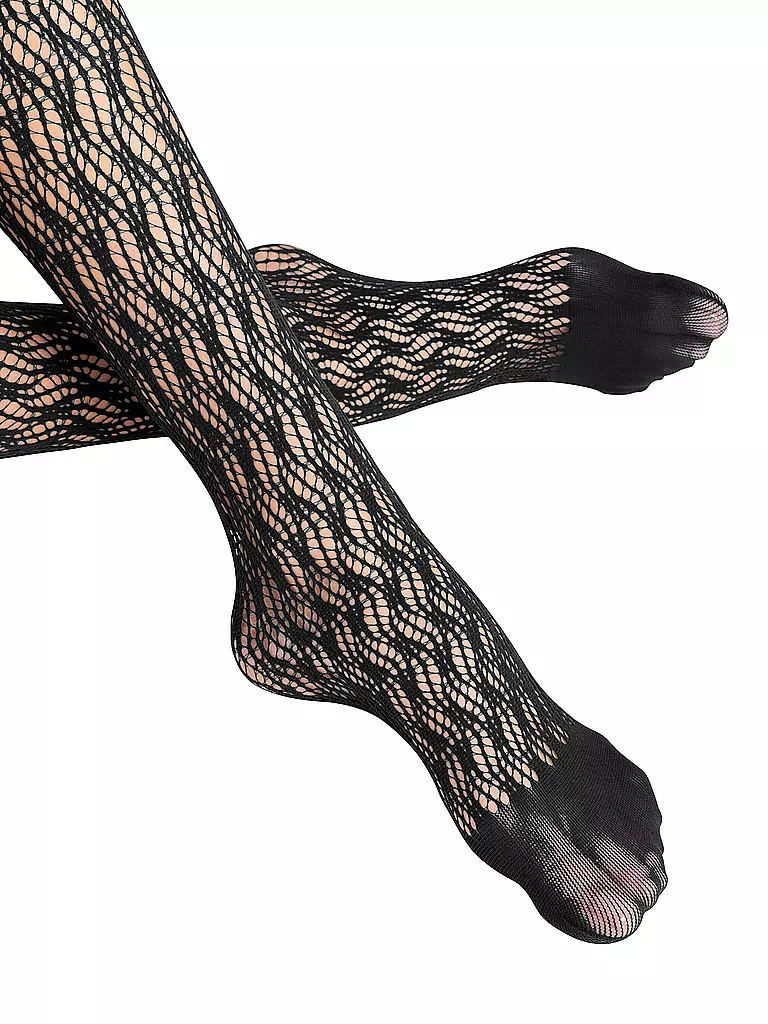 FALKE | Modestrumpfhose FLUID FUSION noir |