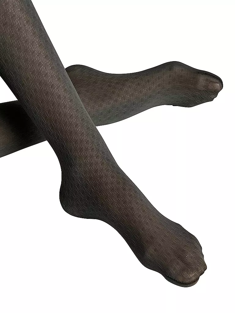 FALKE | Modestrumpfhose LULLABY forest | Vert foncé