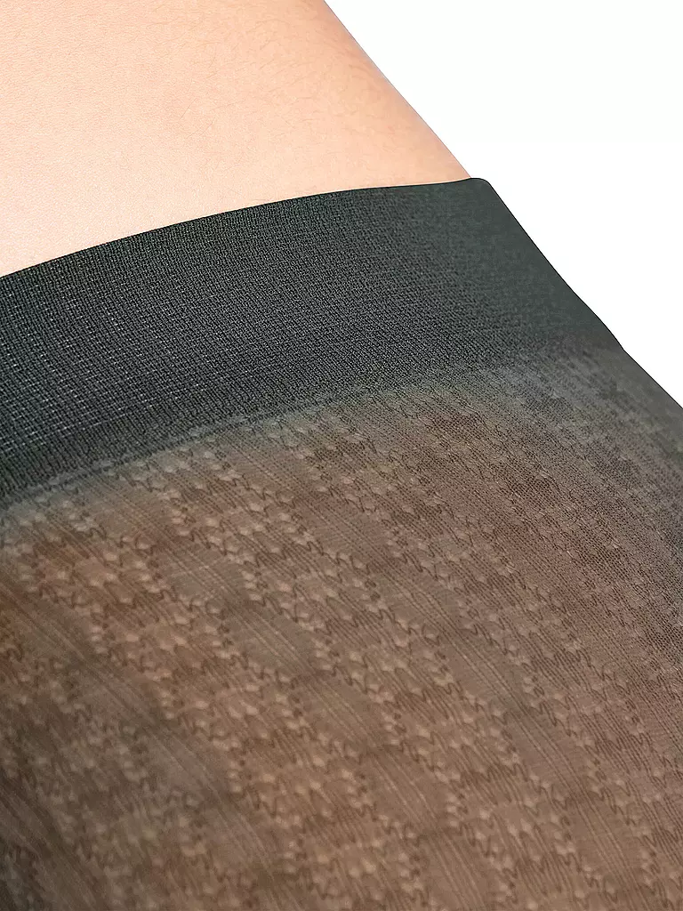 FALKE | Modestrumpfhose LULLABY forest | Vert foncé