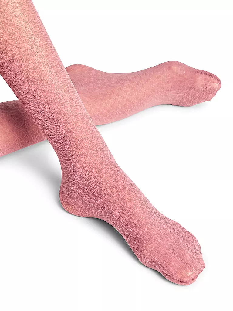 FALKE | Modestrumpfhose LULLABY roan rouge | Rouge