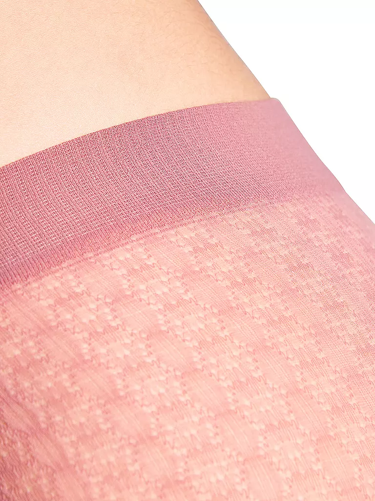 FALKE | Modestrumpfhose LULLABY roan rouge | Rouge