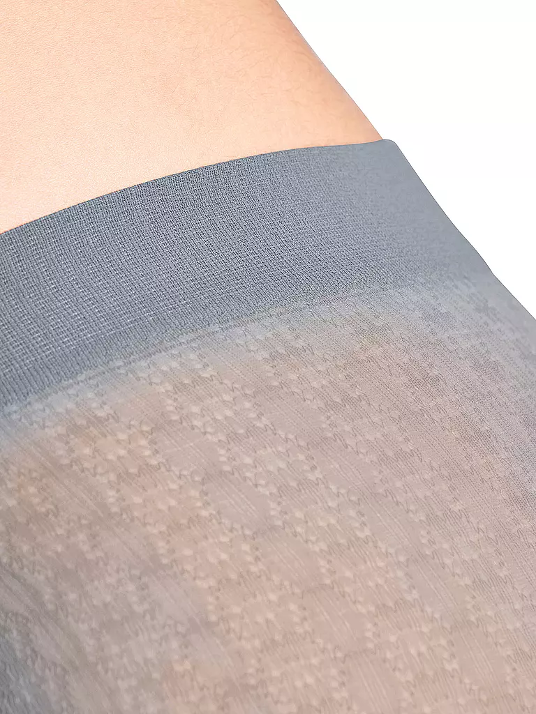 FALKE | Modestrumpfhose LULLABY steel grey | Gris clair