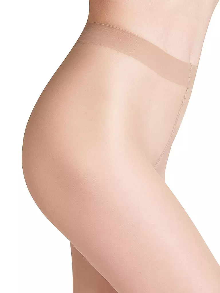 FALKE | Seidenglatt 15 DEN Collant pour femmes Cocoon | beige