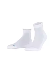 FALKE | Sneaker Socken COOL KICK marine | Blanc