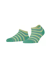 FALKE | Chaussettes sneaker SMART STRIPE noir | Vert
