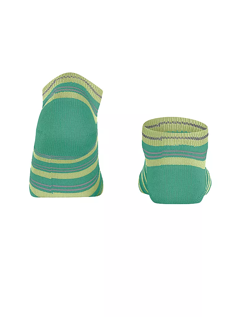 FALKE | Sneaker Socken SMART STRIPE oceangreen | Vert