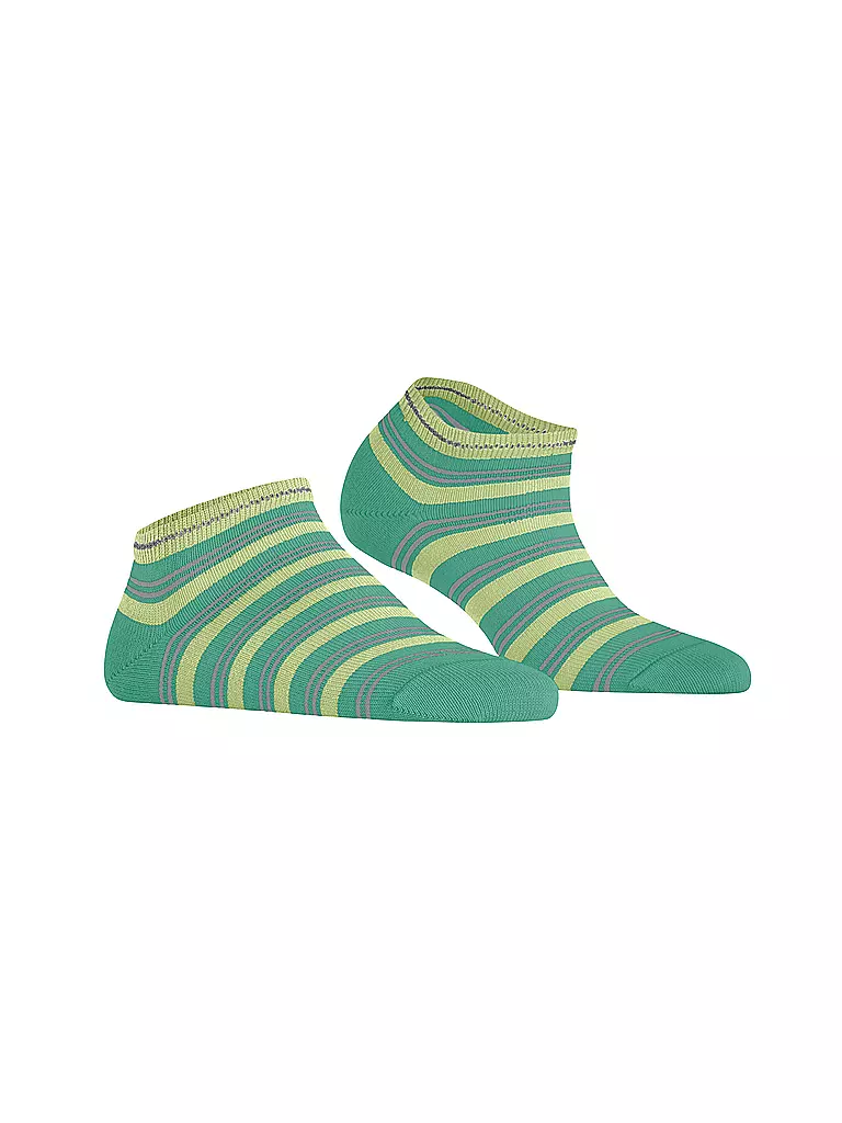 FALKE | Sneaker Socken SMART STRIPE oceangreen | Vert