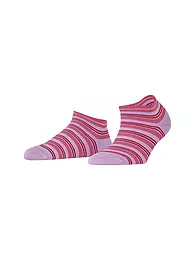 FALKE | Chaussettes sneaker SMART STRIPE noir | Rose
