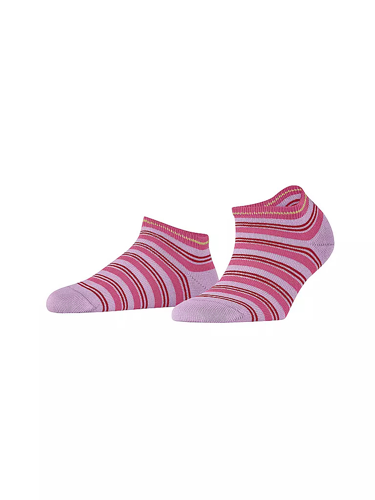 FALKE | Sneaker Socken SMART STRIPE shell pink  | Rose
