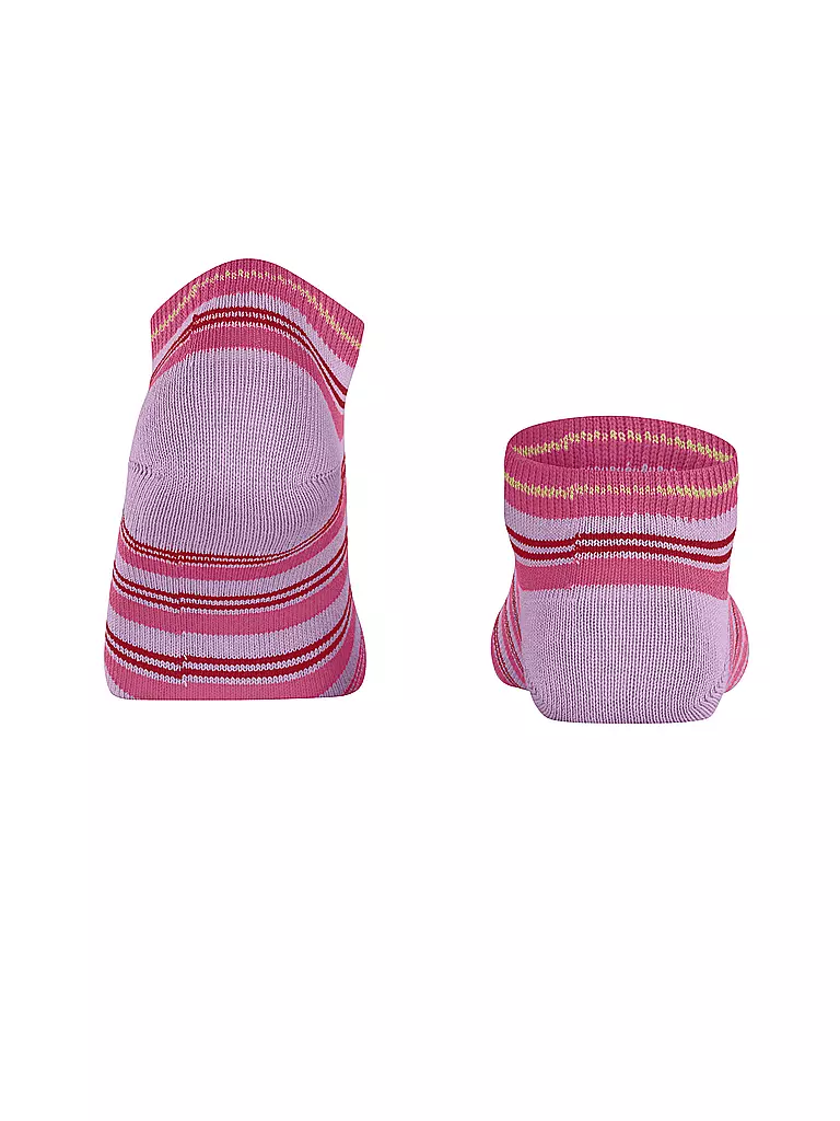 FALKE | Sneaker Socken SMART STRIPE shell pink  | Rose