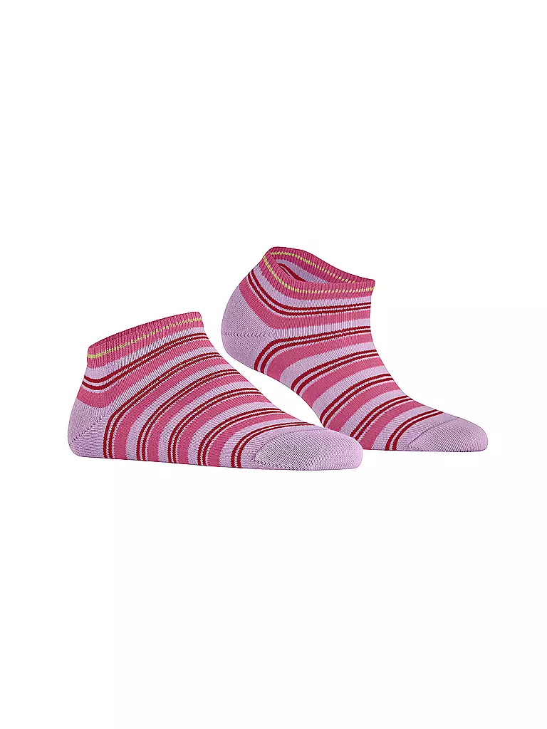 FALKE | Sneaker Socken SMART STRIPE shell pink  | Rose