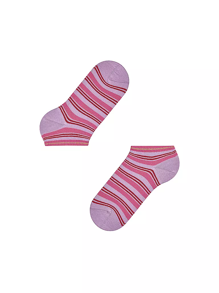 FALKE | Sneaker Socken SMART STRIPE shell pink  | Rose