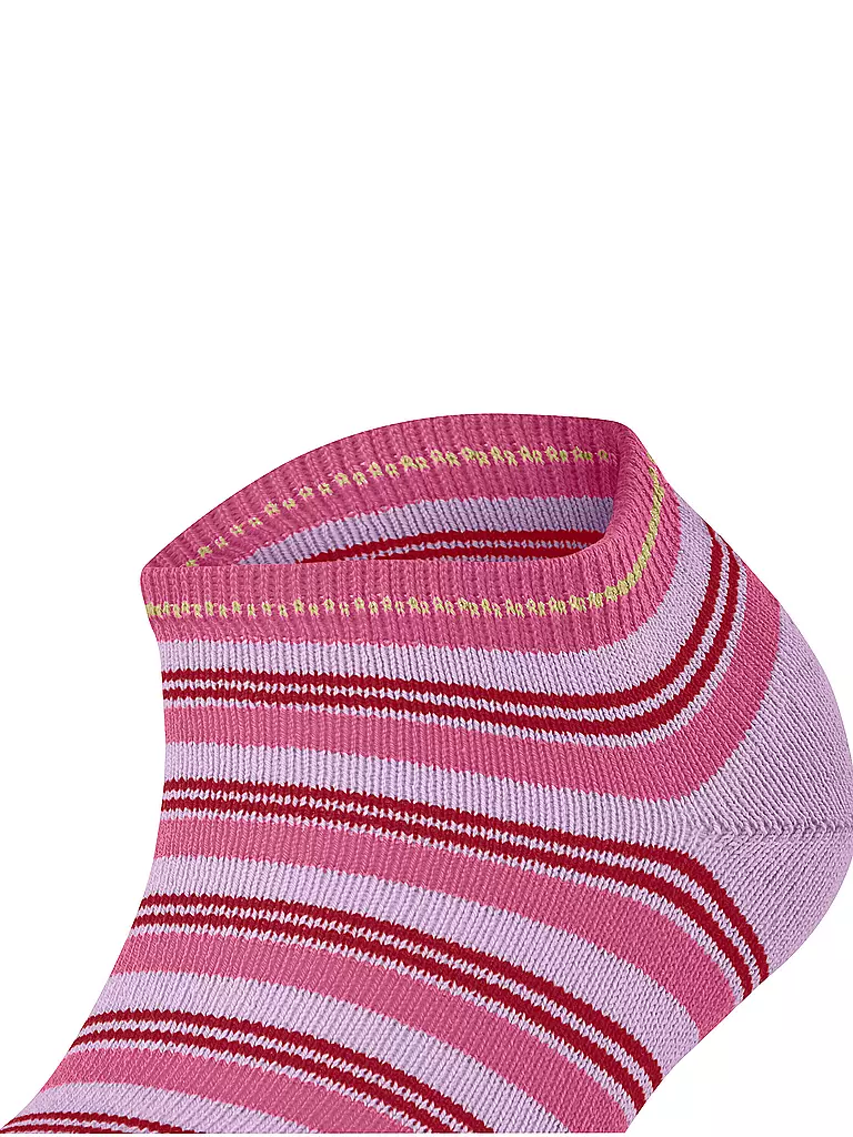 FALKE | Sneaker Socken SMART STRIPE shell pink  | Rose