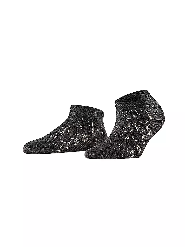 FALKE | Sneaker Socken TRINA BLAZE black  | Noir