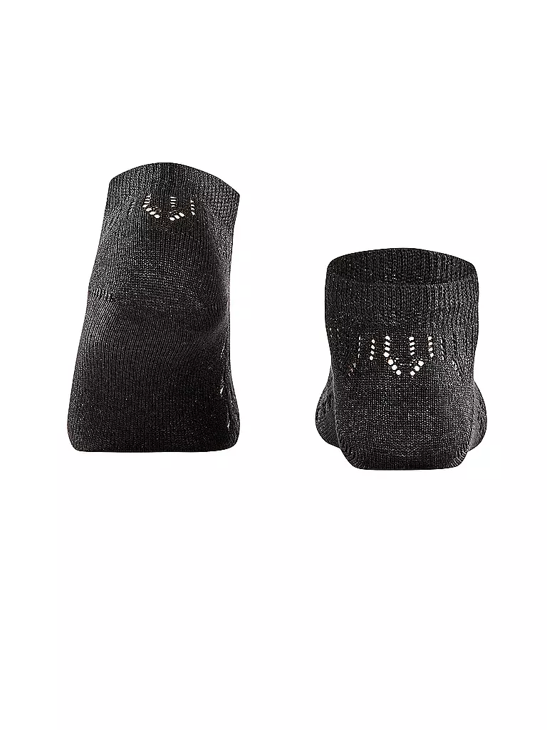 FALKE | Sneaker Socken TRINA BLAZE black  | Noir
