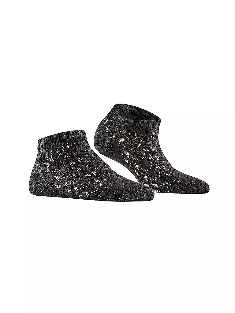 FALKE | Sneaker Socken TRINA BLAZE black  | Noir