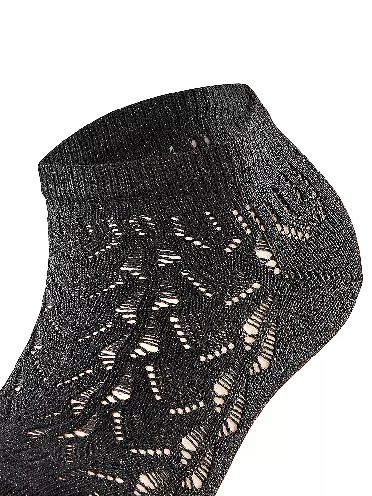 FALKE | Sneaker Socken TRINA BLAZE black  | Noir