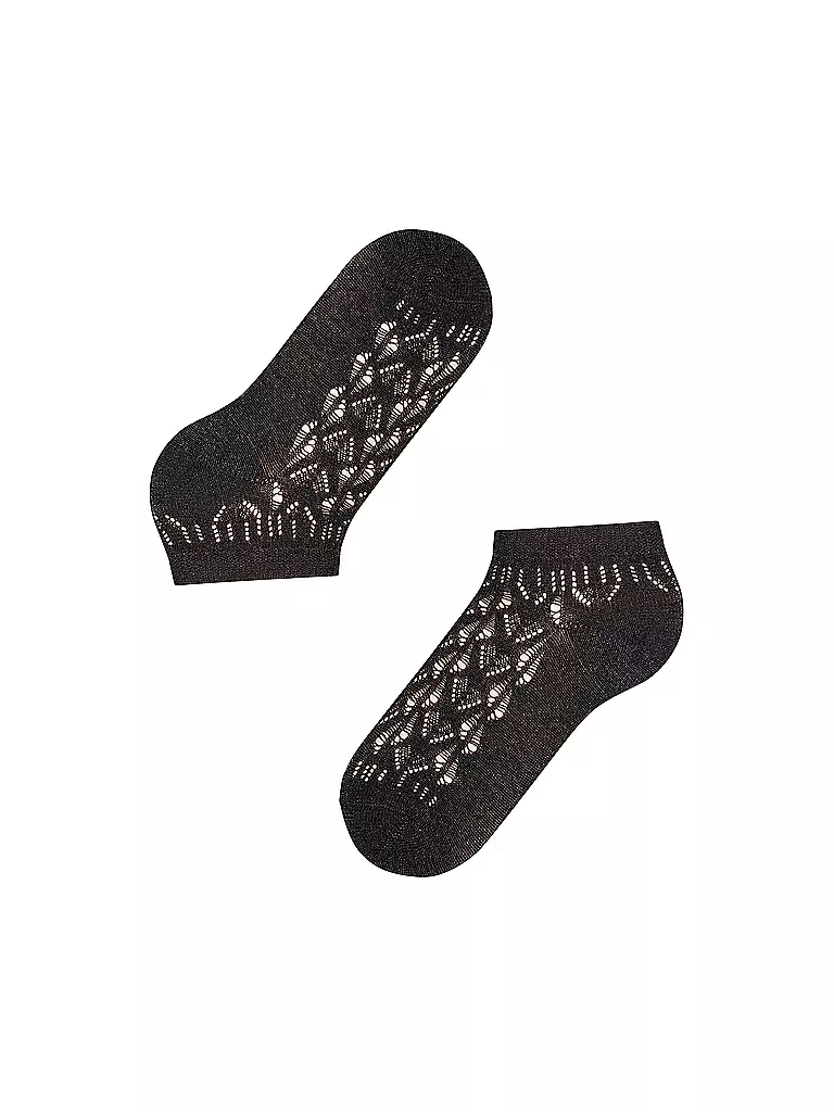 FALKE | Sneaker Socken TRINA BLAZE black  | Noir