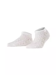 FALKE | Sneaker Socken TRINA BLAZE black  | Blanc