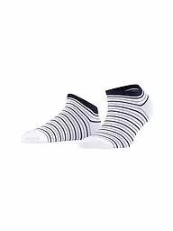 FALKE | Sneakersocken "Shimmer" white | Blanc