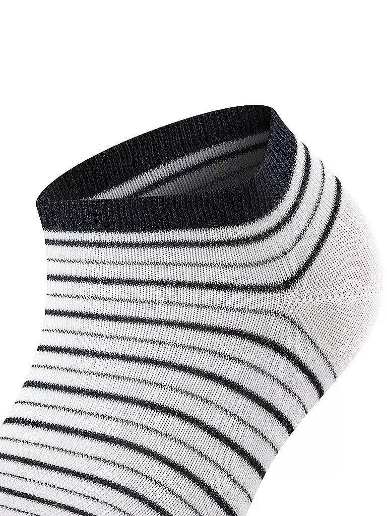 FALKE | Sneakersocken "Shimmer" white | Blanc