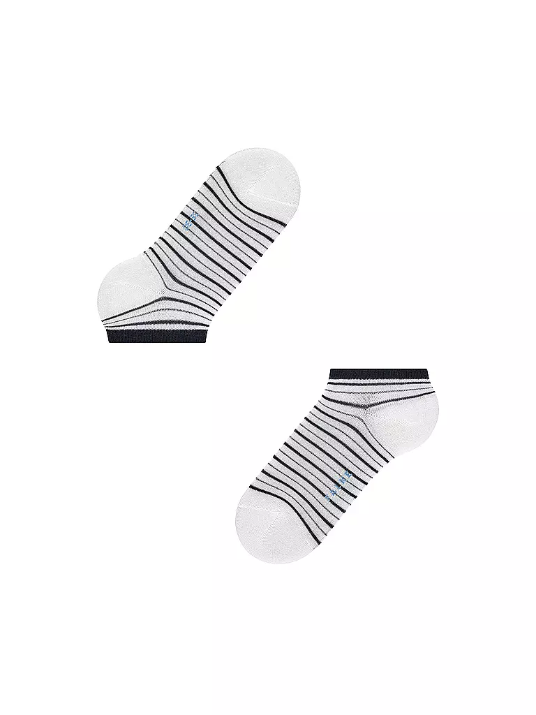 FALKE | Sneakersocken "Shimmer" white | Blanc