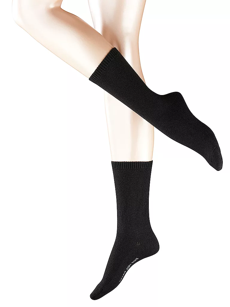 FALKE | Socken "Cosy Wool" 47548 black | Noir
