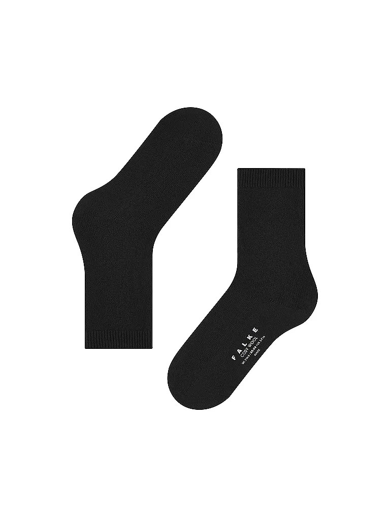 FALKE | Socken "Cosy Wool" 47548 black | Noir