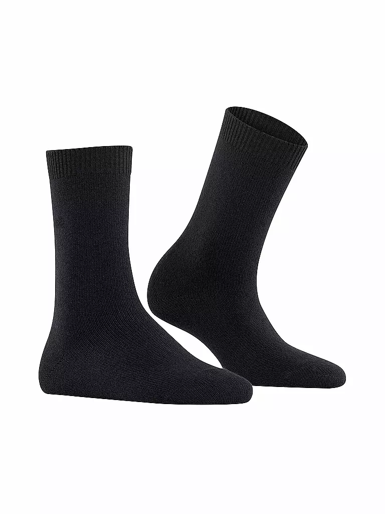 FALKE | Socken "Cosy Wool" 47548 black | Noir