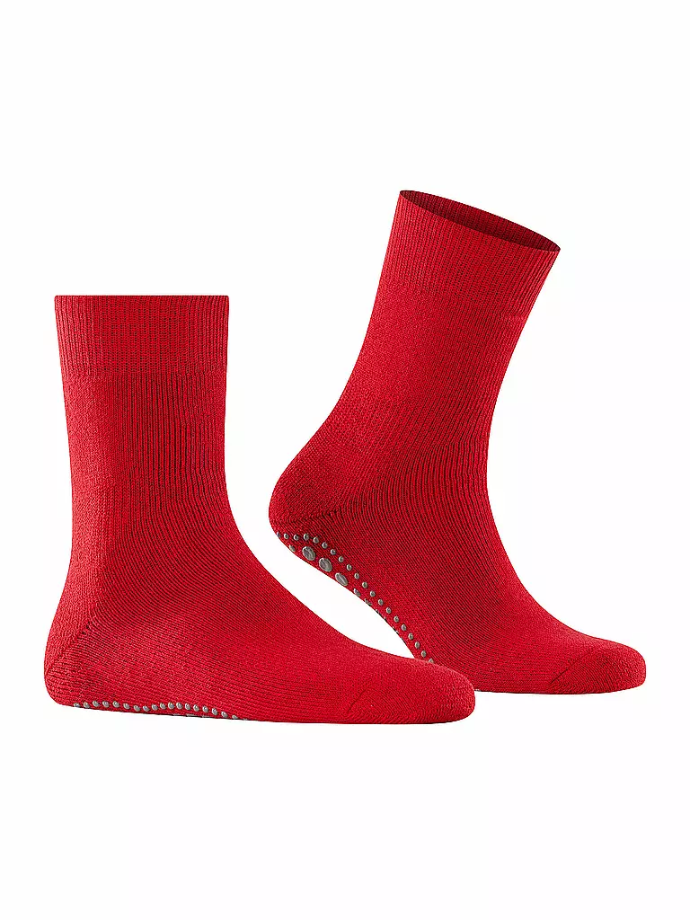 FALKE | Socken "Homepads 16500" scarlet | 