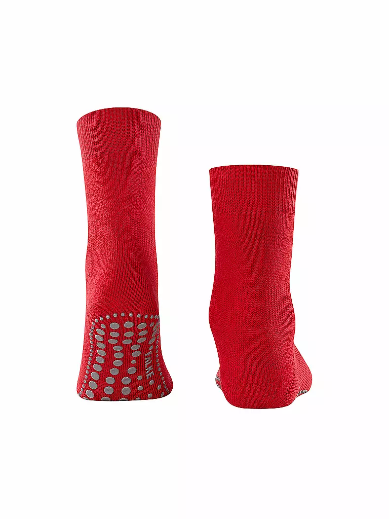 FALKE | Socken "Homepads 16500" scarlet | 
