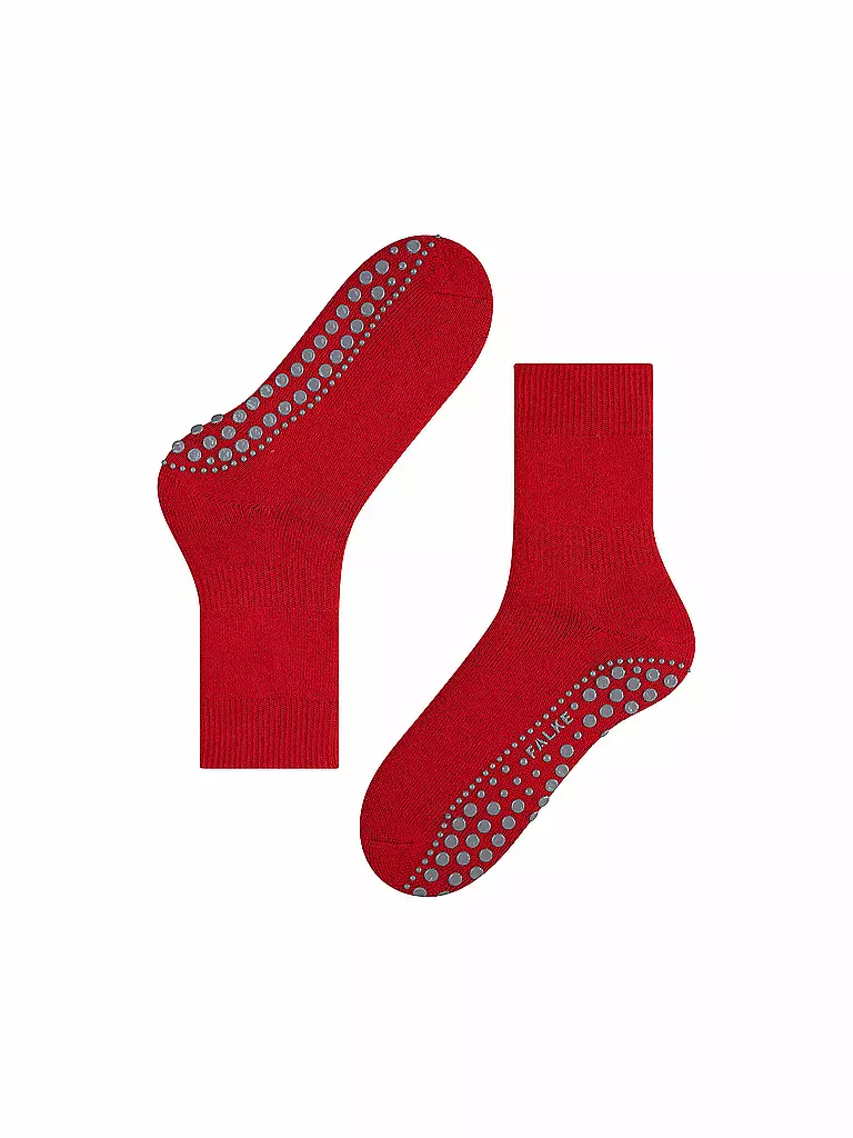 FALKE | Socken "Homepads 16500" scarlet | 