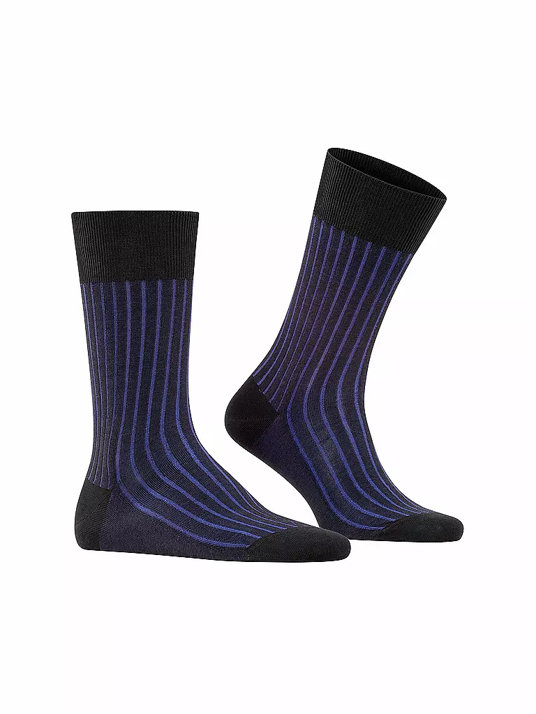 FALKE | Socken "Shadow" (schwarz/grau) | Noir