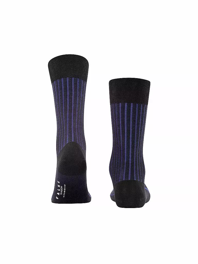 FALKE | Socken "Shadow" (schwarz/grau) | Noir