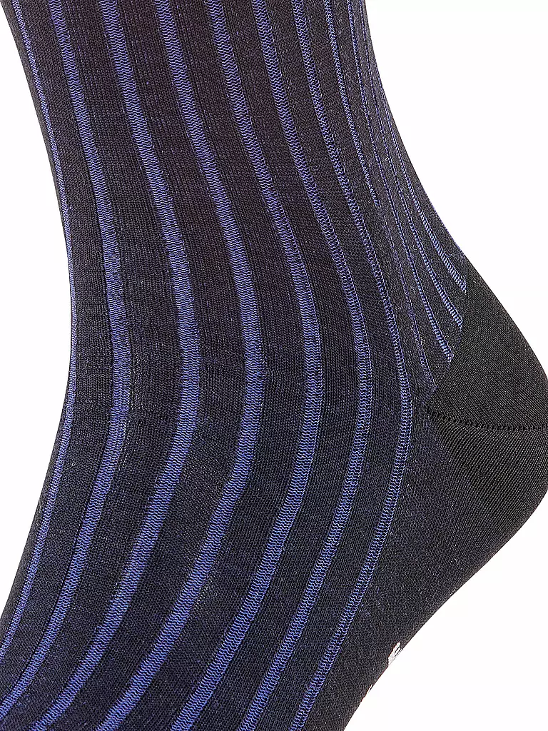 FALKE | Socken "Shadow" (schwarz/grau) | Noir