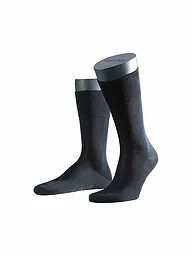 FALKE | Socken "Tiago 14662" anthracite mel. | Bleu