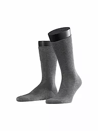 FALKE | Socken "Tiago 14662" anthracite mel. | Gris