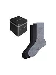 FALKE | Socken 3er Pkg sortiment | Gris