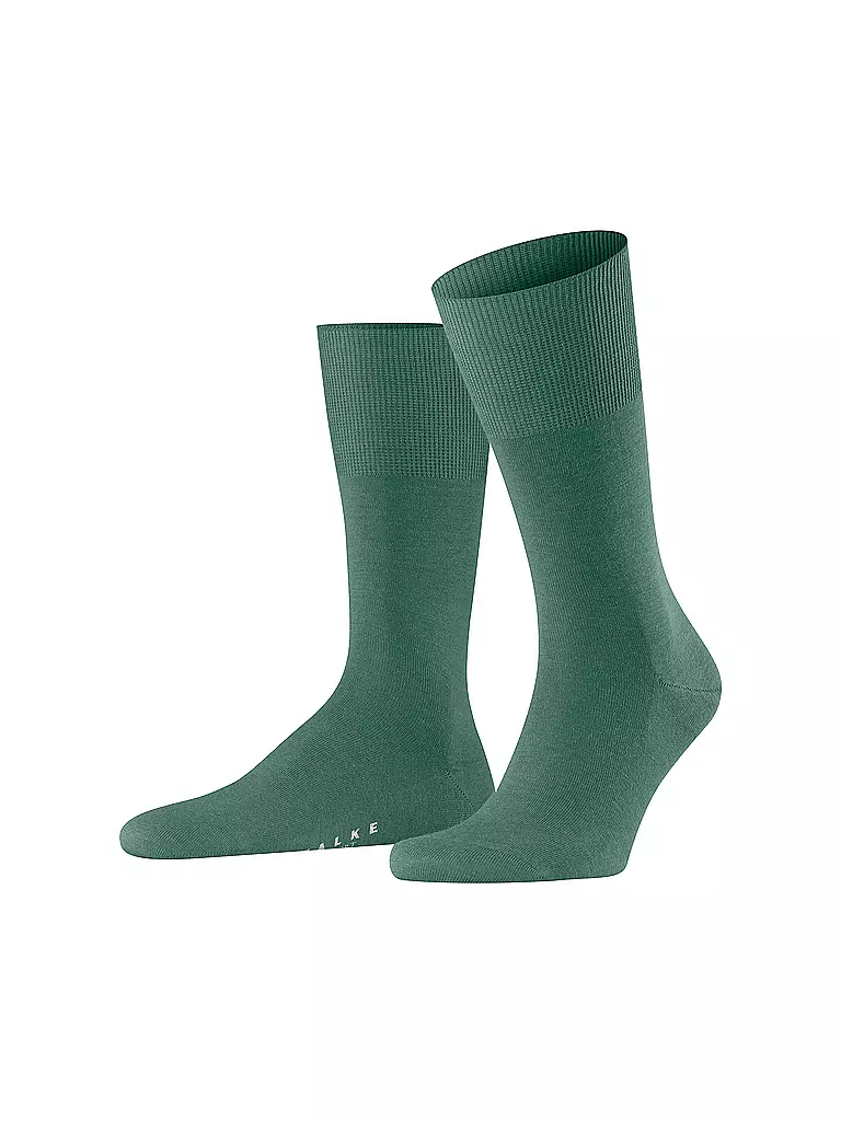 FALKE | Socken AIRPORT caiman  | Vert