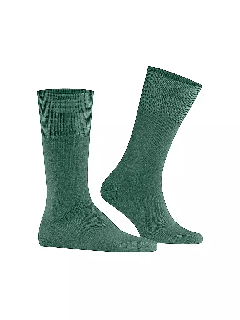 FALKE | Socken AIRPORT caiman  | Vert