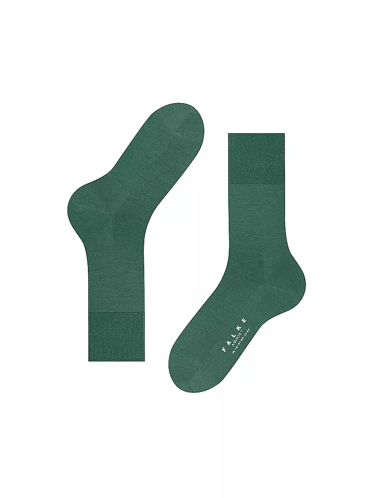 FALKE | Socken AIRPORT caiman  | Vert