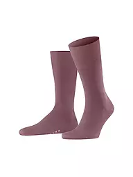 FALKE | Socken AIRPORT pink iris | Rouge