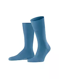 FALKE | Socken AIRPORT pink iris | Bleu