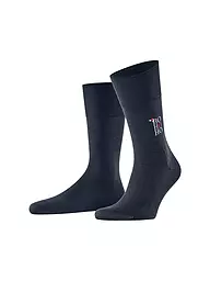 FALKE | Socken AIRPORT space blue | Bleu