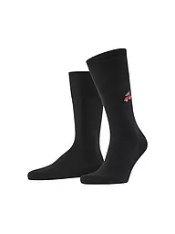 FALKE | Socken AIRPORT X-MAS CAR black | Noir