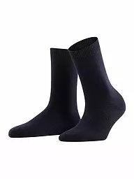 FALKE | Socken "Cosy Wool" 47548 black | Bleu foncé